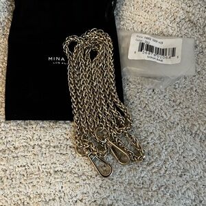 Gold Chain Strap